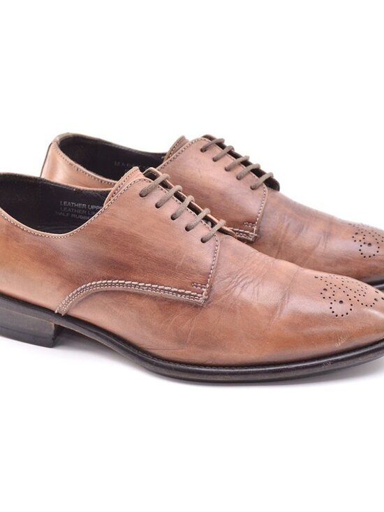 Calzoleria Toscana Other - Men Calzoleria Toscana Hand Made Brogue Oxfords 40
